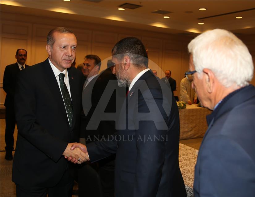 Cumhurbaşkanı Erdoğan İstanbul'da