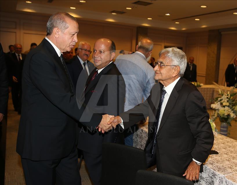 Cumhurbaşkanı Erdoğan İstanbul'da