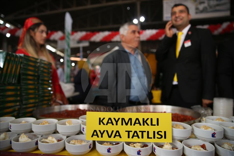 "Geyve Ayva Festivali" başladı