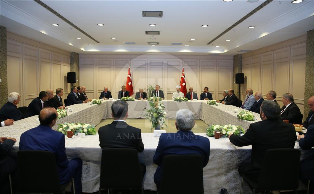 Cumhurbaşkanı Erdoğan İstanbul'da