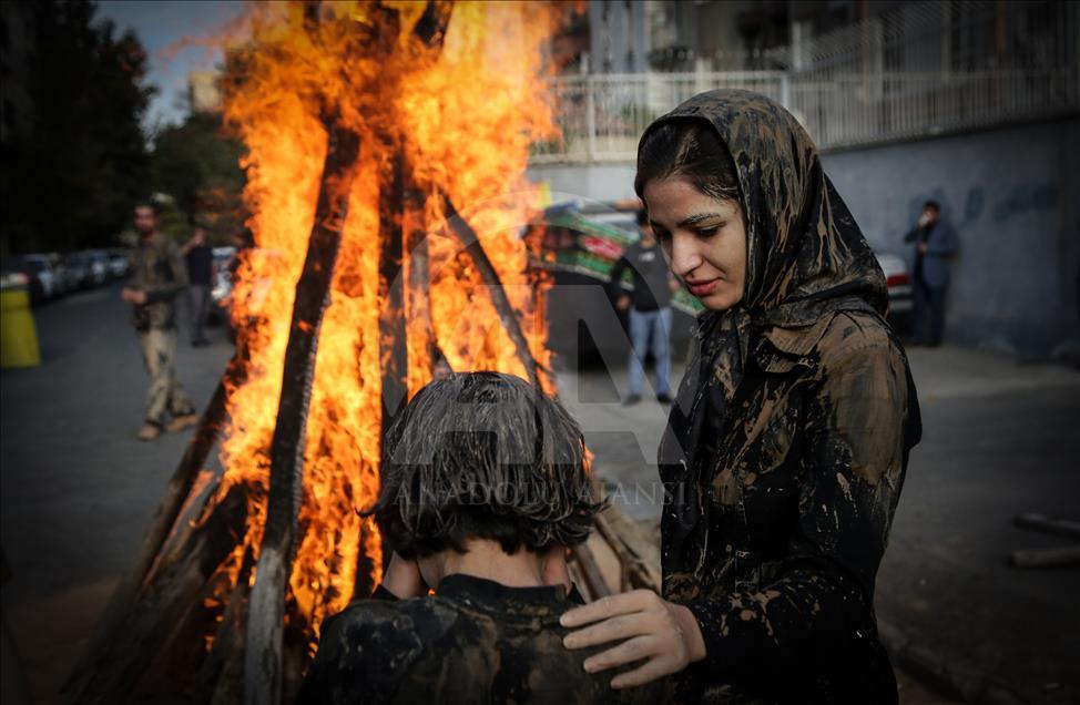İran'da Aşura etkinlikleri