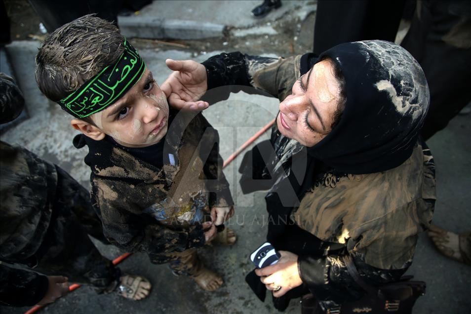 İran'da Aşura etkinlikleri