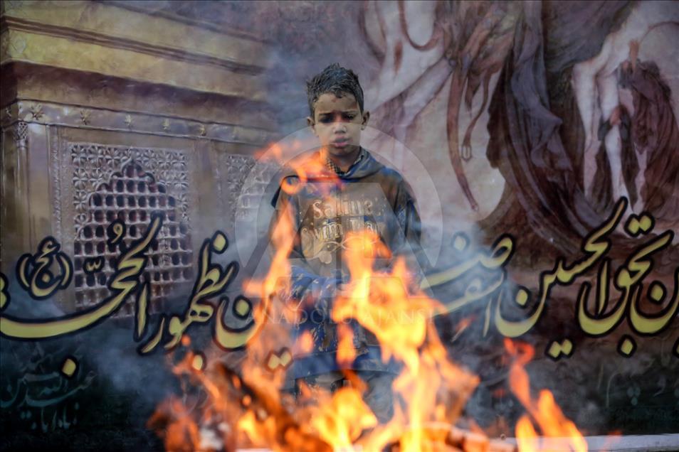 İran'da Aşura etkinlikleri