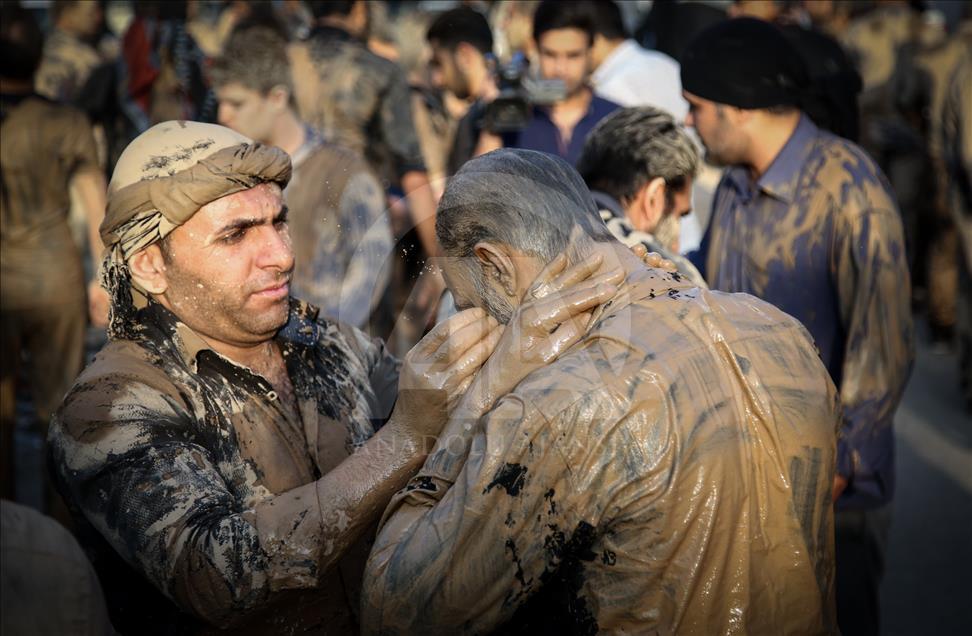 İran'da Aşura etkinlikleri