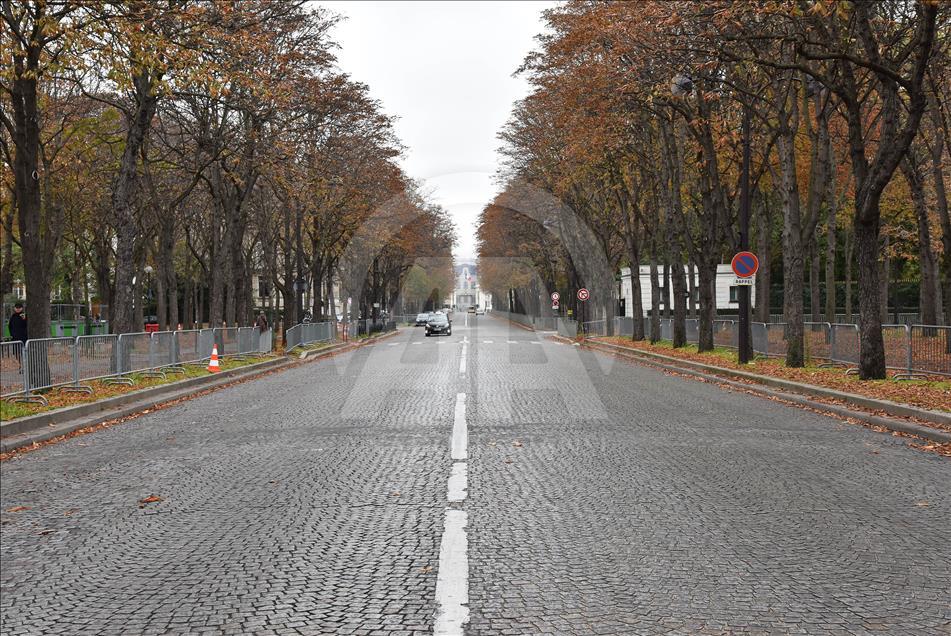 Paris'te arabasız gün
