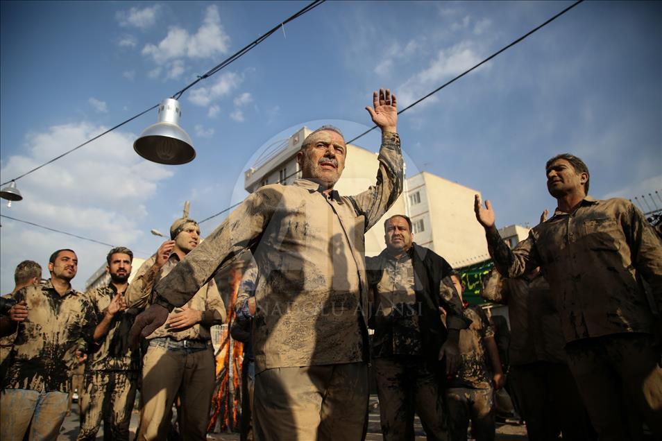 İran'da Aşura etkinlikleri