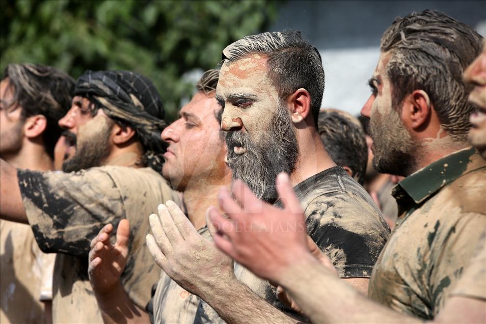 İran'da Aşura etkinlikleri