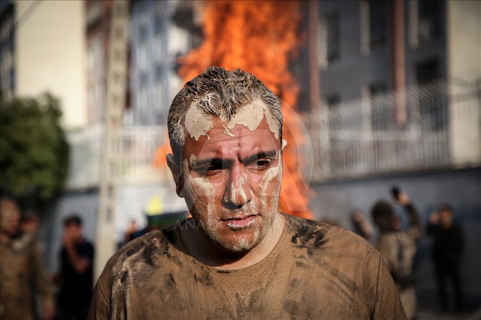 İran'da Aşura etkinlikleri