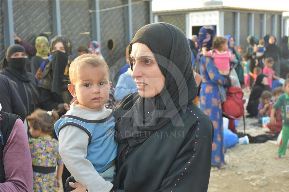 Iraqis leave Havice district of Kirkuk