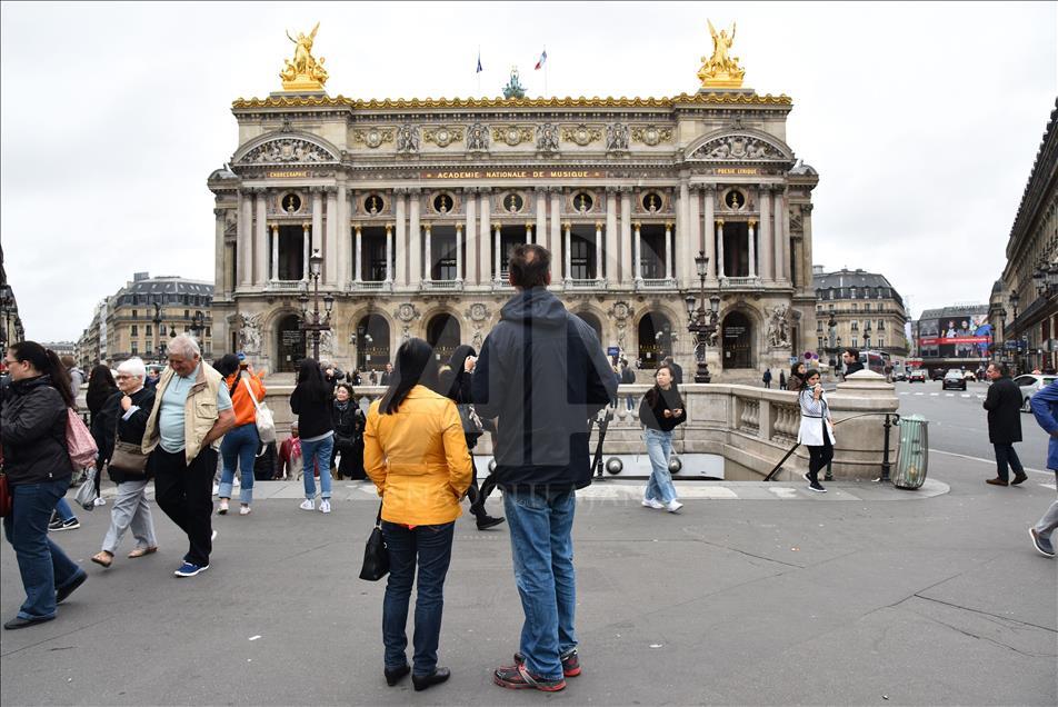 Paris'te arabasız gün