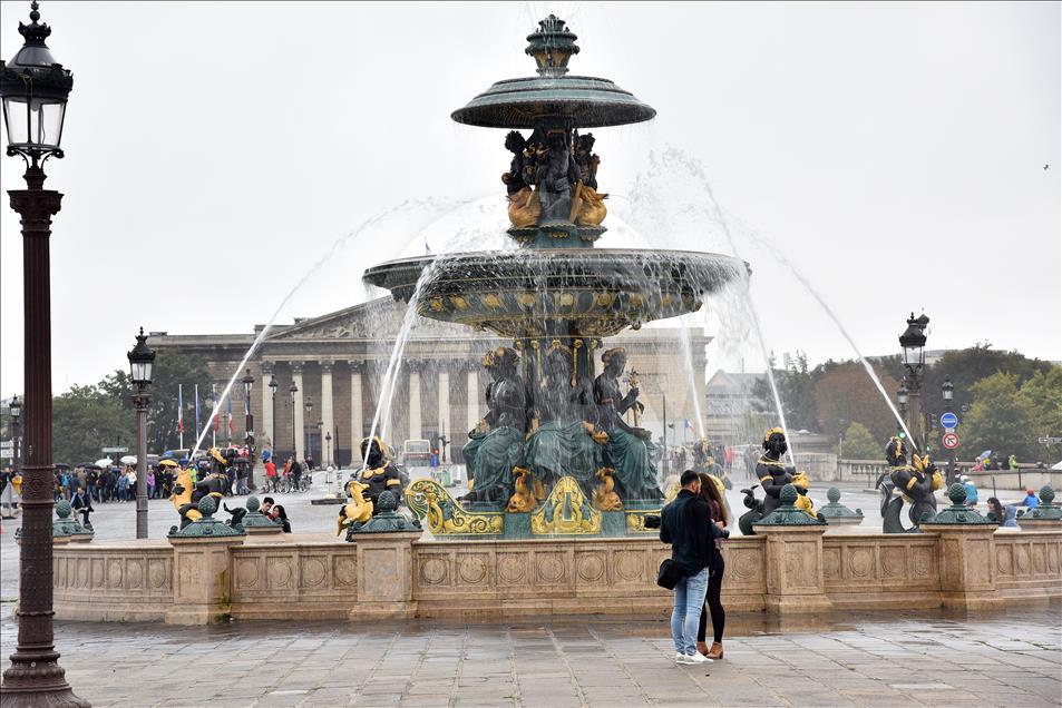 Paris'te arabasız gün