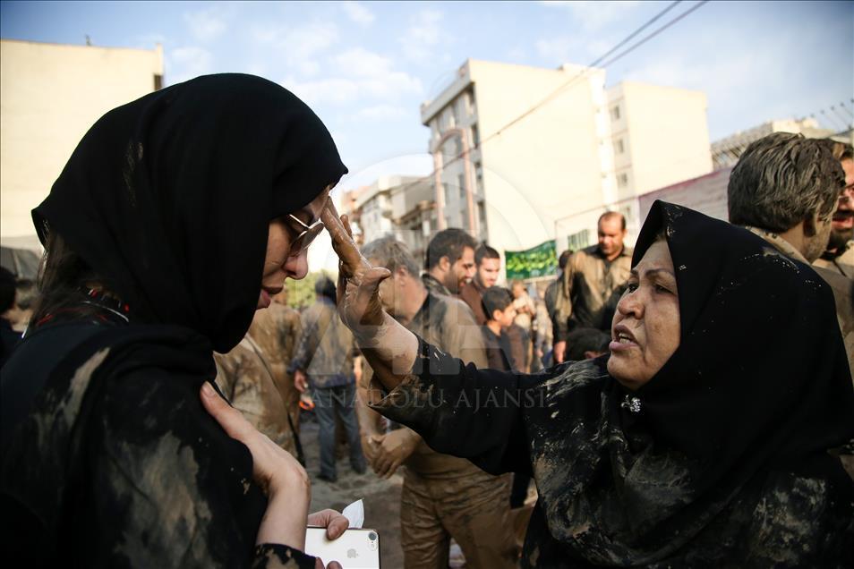 İran'da Aşura etkinlikleri