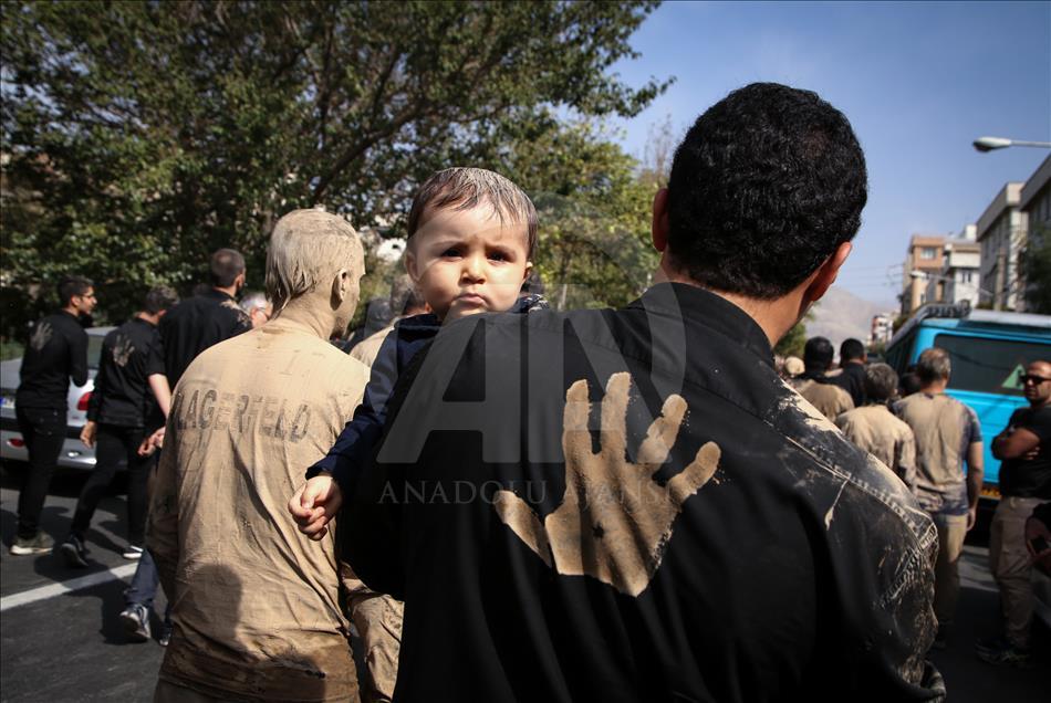 İran'da Aşura etkinlikleri