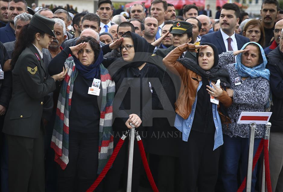 Şehit Yüzbaşı Erdal son yolculuğuna uğurlandı