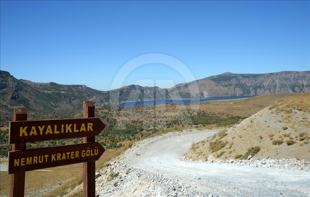 Turquie – Le lac Nemrut : deuxième plus vaste lac volcanique au monde