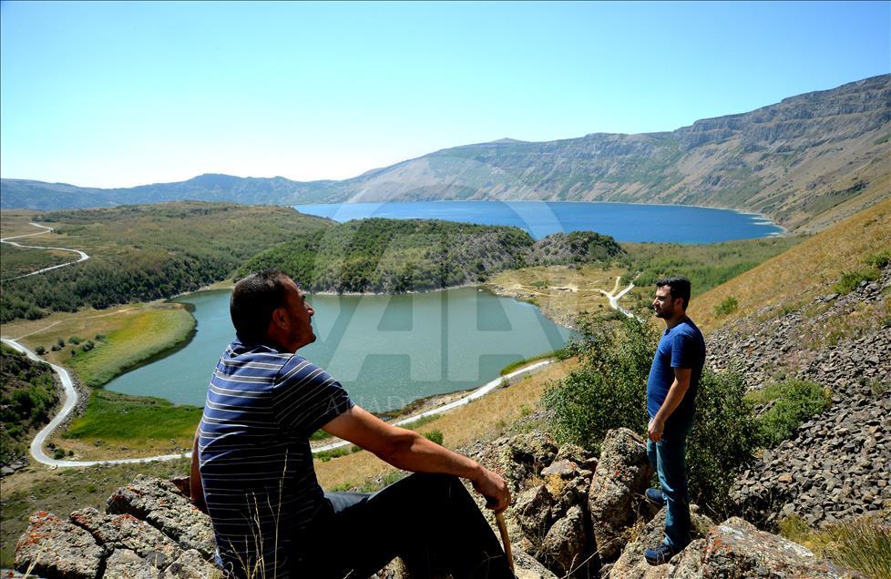 Turquie – Le lac Nemrut : deuxième plus vaste lac volcanique au monde