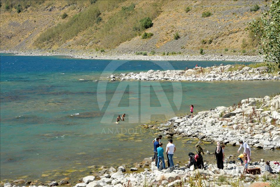 Turquie – Le lac Nemrut : deuxième plus vaste lac volcanique au monde