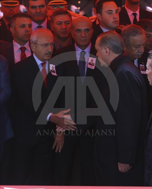 Şehit Yüzbaşı Erdal son yolculuğuna uğurlandı