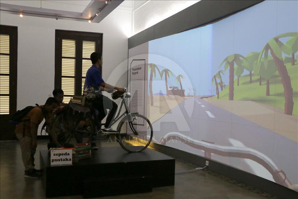 Menyibak kekayaan literatur Indonesia di perpustakaan terbesar dunia