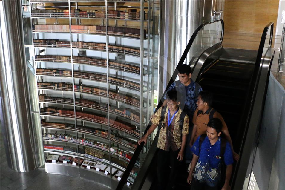 Menyibak kekayaan literatur Indonesia di perpustakaan terbesar dunia