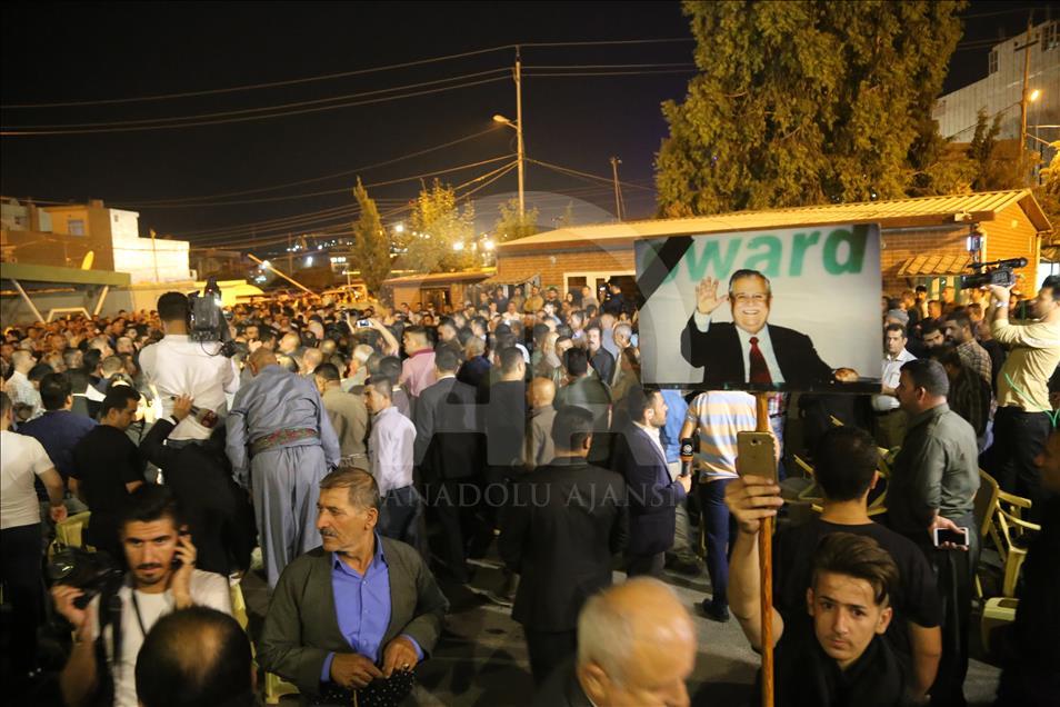 Eski Irak Cumhurbaşkanı Talabani'nin ölümü