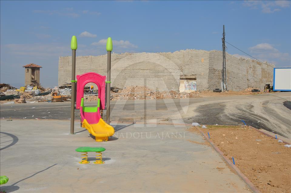 Cezaevi "kültürevine" dönüşüyor