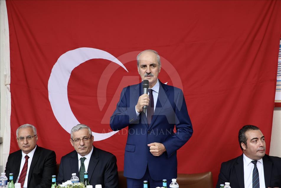 Kültür ve Turizm Bakanı Numan Kurtulmuş, Fransa’da