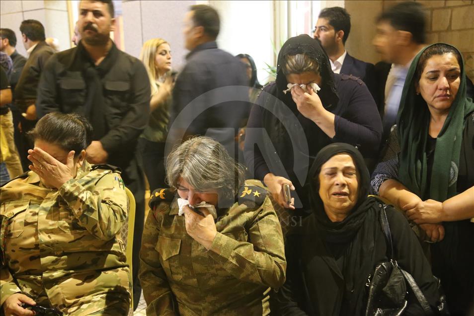 Eski Irak Cumhurbaşkanı Talabani'nin ölümü