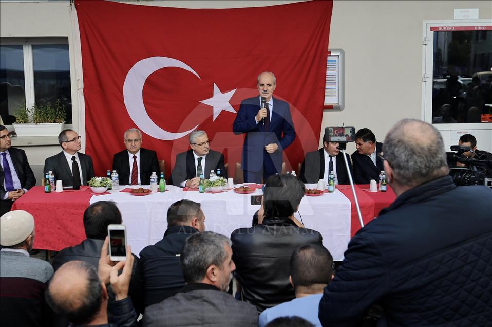 Kültür ve Turizm Bakanı Numan Kurtulmuş, Fransa’da