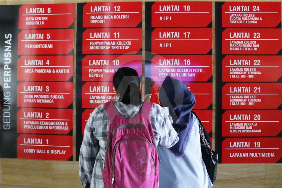 Menyibak kekayaan literatur Indonesia di perpustakaan terbesar dunia