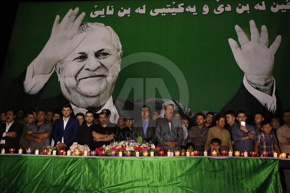 Eski Irak Cumhurbaşkanı Talabani'nin ölümü
