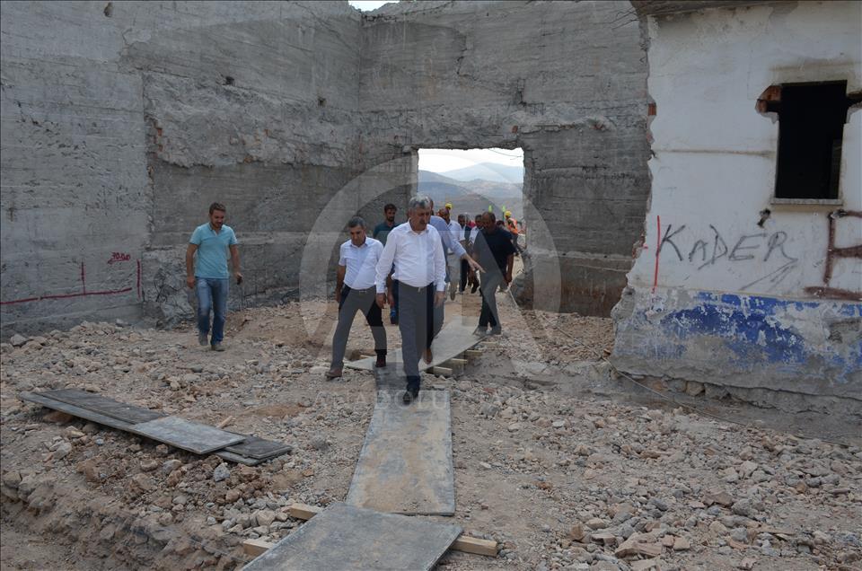 Cezaevi "kültürevine" dönüşüyor