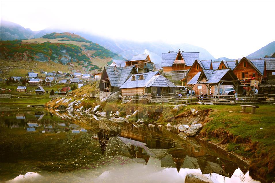 Colors of autumn in Bosnia and Herzegovina