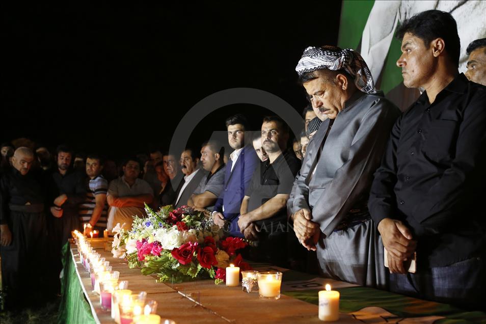 Eski Irak Cumhurbaşkanı Talabani'nin ölümü
