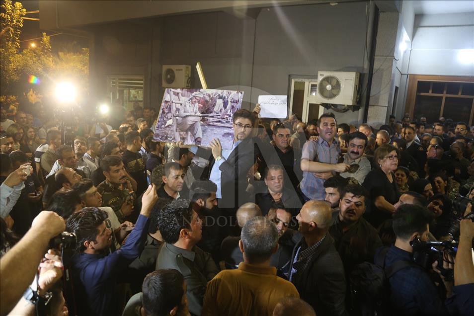 Eski Irak Cumhurbaşkanı Talabani'nin ölümü