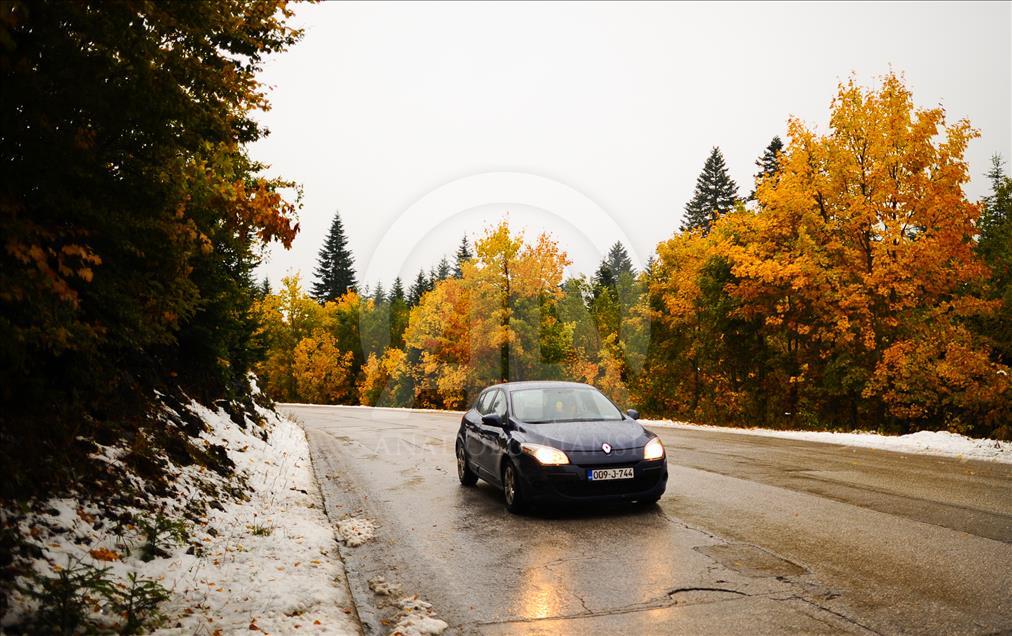 Colors of autumn in Bosnia and Herzegovina