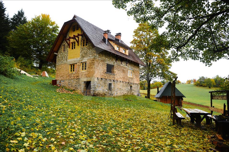 Colors of autumn in Bosnia and Herzegovina