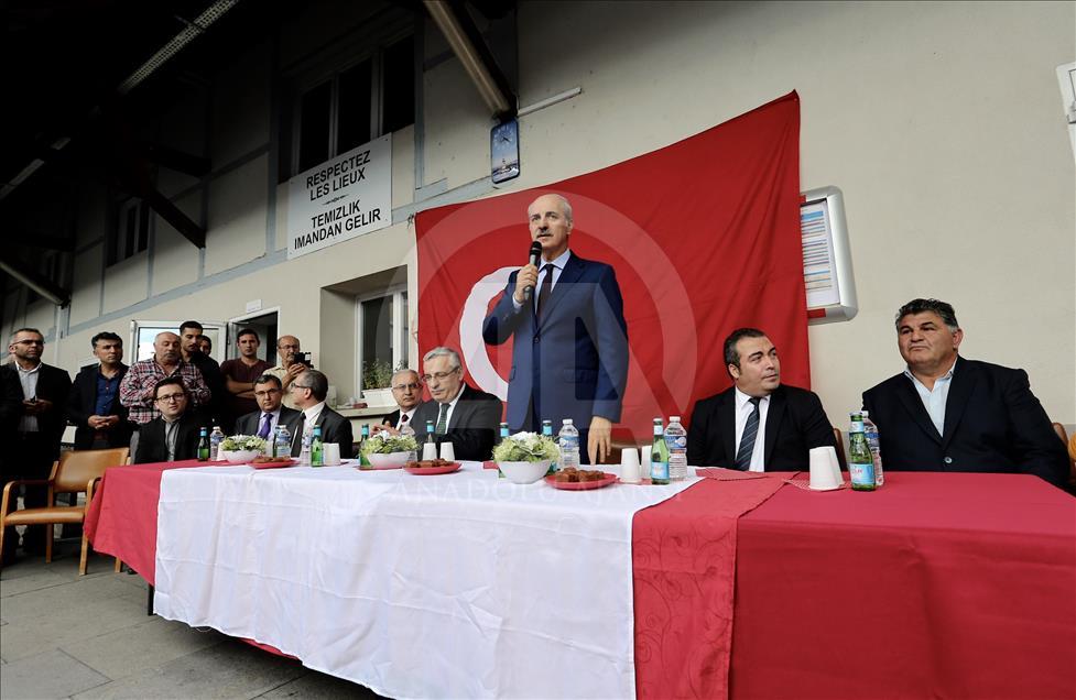 Kültür ve Turizm Bakanı Numan Kurtulmuş, Fransa’da