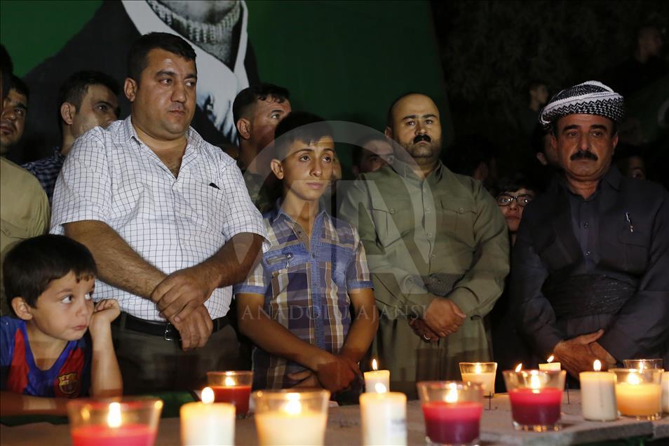 Eski Irak Cumhurbaşkanı Talabani'nin ölümü
