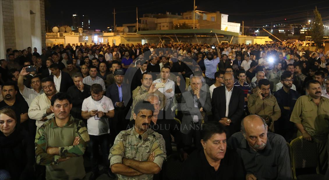 Eski Irak Cumhurbaşkanı Talabani'nin ölümü