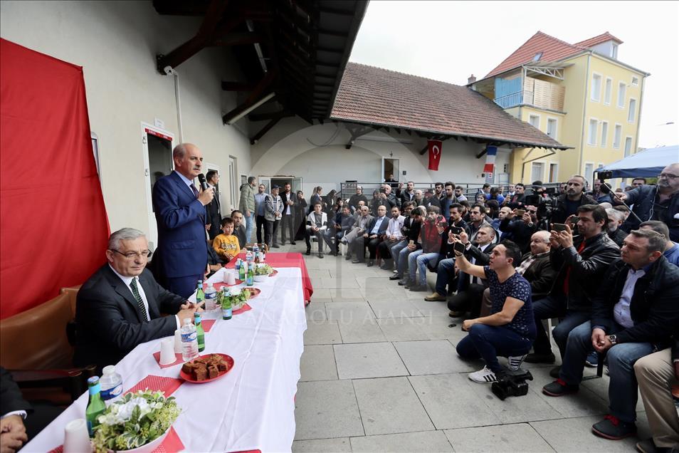 Kültür ve Turizm Bakanı Numan Kurtulmuş, Fransa’da