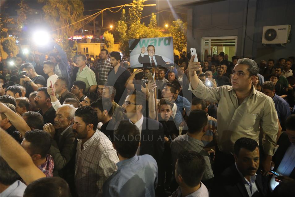 Eski Irak Cumhurbaşkanı Talabani'nin ölümü