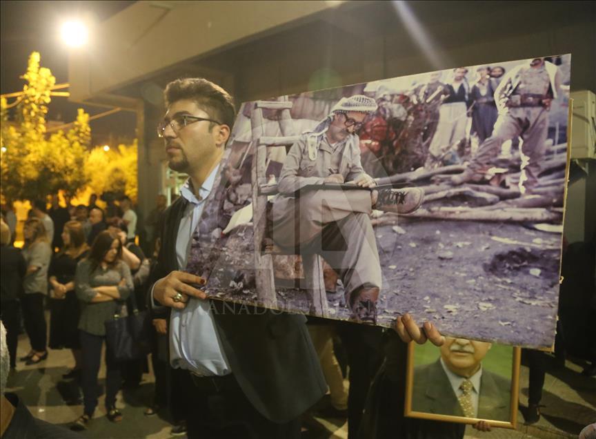 Eski Irak Cumhurbaşkanı Talabani'nin ölümü