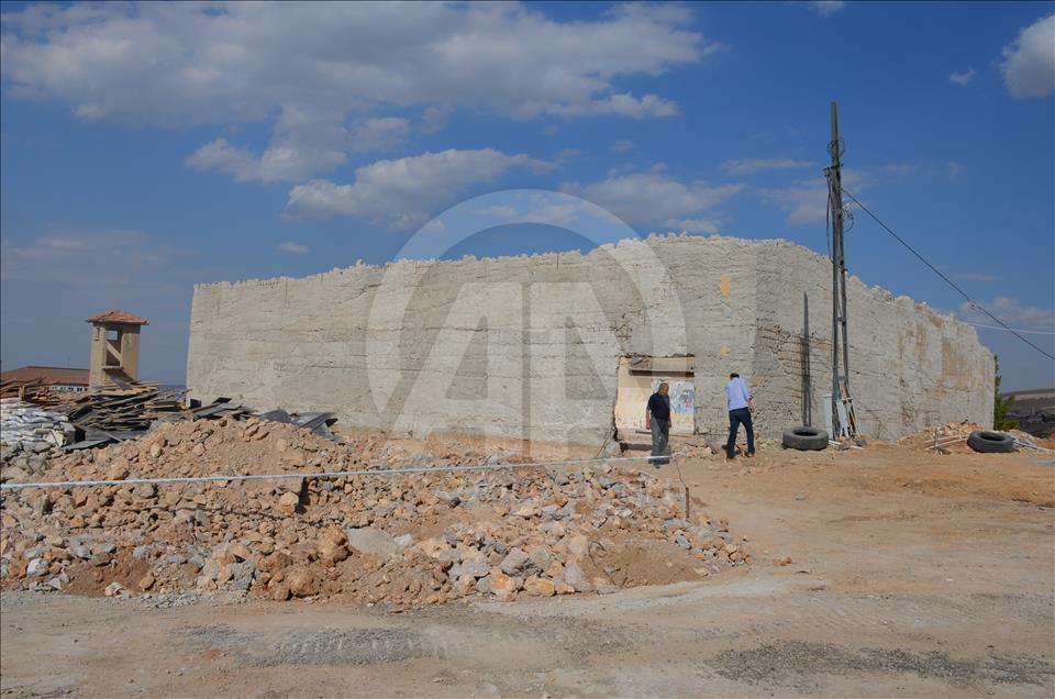 Cezaevi "kültürevine" dönüşüyor