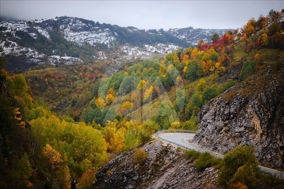 Colors of autumn in Bosnia and Herzegovina