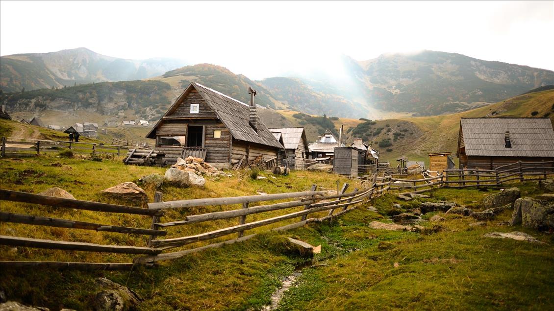 Colors of autumn in Bosnia and Herzegovina