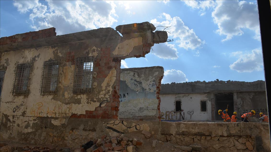 Cezaevi "kültürevine" dönüşüyor