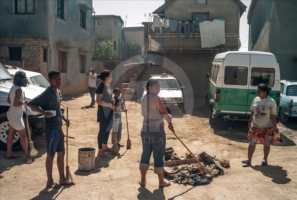 Madagaskar'daki veba salgını
