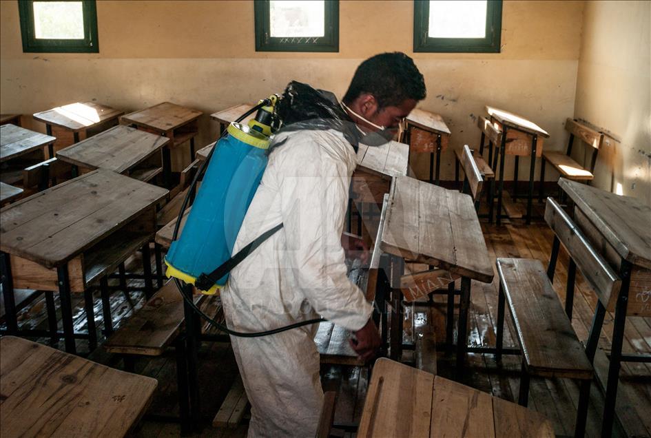 Madagaskar'daki veba salgını
