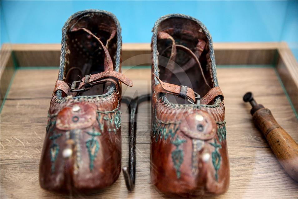 Uluslararası Ayakkabı Moda Fuarı kapılarını açtı